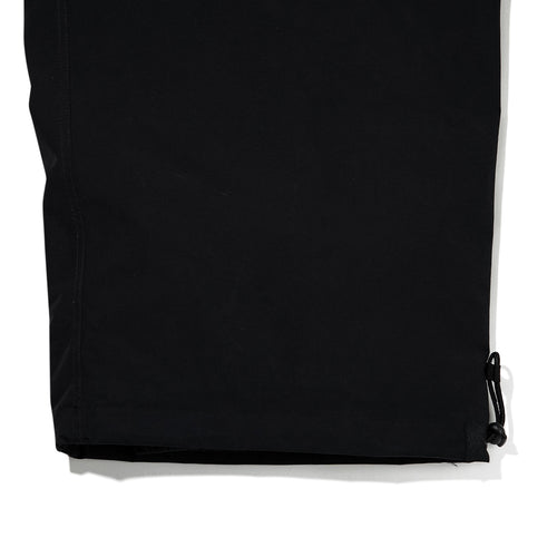 Js Skull Logo Super Wide Ventilation Pants Black