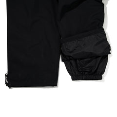 Js Skull Logo Super Wide Ventilation Pants Black