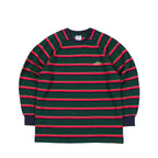 Old Stripe Long Sleeve Green