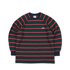 Old Stripe Long Sleeve Green