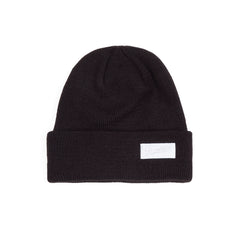 Bs Glossy Wappen Beanie Black