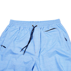 Fell Dn Super Wide Pants Light Blue