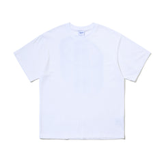 Flowing Logo Printing Sst White