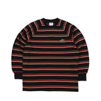 Old Stripe Long Sleeve Black
