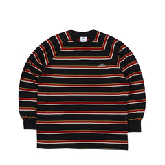 Old Stripe Long Sleeve Black