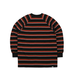 Old Stripe Long Sleeve Black