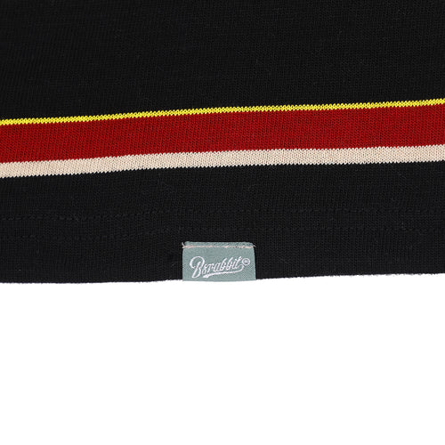 Old Stripe Long Sleeve Black