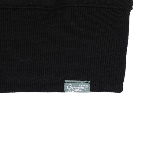 Big Bear Rabbit Crewneck Black
