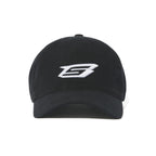 Big Logo Heavy Twill Cap Black