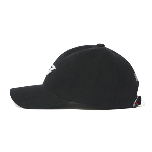Big Logo Heavy Twill Cap Black