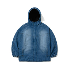 Dsxbs Wax Real Denim Hooded Jacket