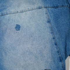 Dsxbs Wax Real Denim Hooded Jacket