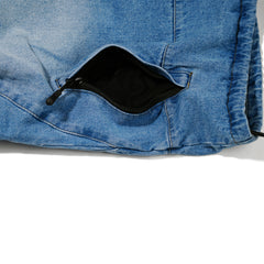 Dsxbs Wax Real Denim Hooded Jacket