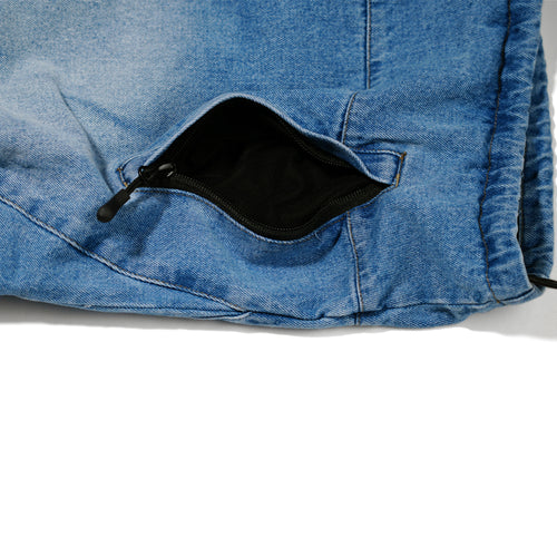 Dsxbs Wax Real Denim Hooded Jacket