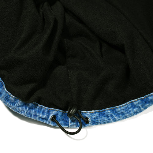 Dsxbs Wax Real Denim Hooded Jacket