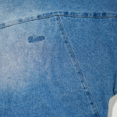 Dsxbs Wax Real Denim Hooded Jacket