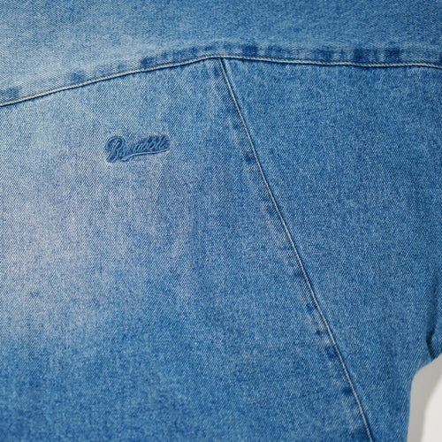 Dsxbs Wax Real Denim Hooded Jacket