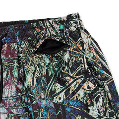 Isd High Super Wide Jogger Pants Black Snowflake