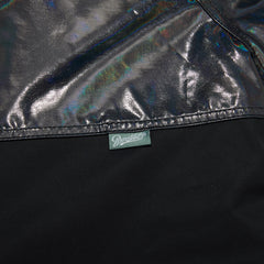 Line Block Hooded Jacket Black