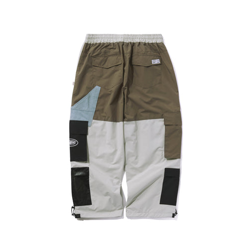 10 Pocket Super Wide Ventilation Pants Beige