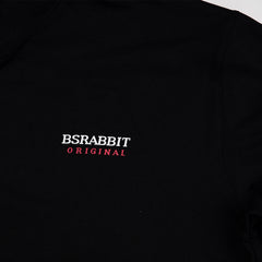 Bsrabbit Logo Hoodie Black