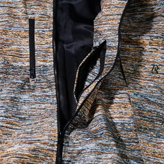 Dsxbs Windbreaker Hooded Jacket Gold Mix