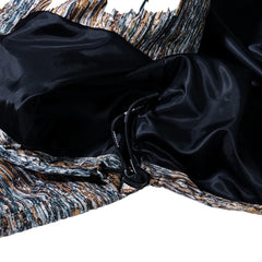 Dsxbs Windbreaker Hooded Jacket Gold Mix