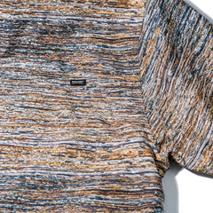 Dsxbs Windbreaker Hooded Jacket Gold Mix