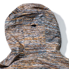 Dsxbs Windbreaker Hooded Jacket Gold Mix