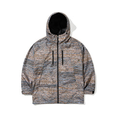 Dsxbs Windbreaker Hooded Jacket Gold Mix