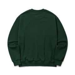 Grandfather Rabbit Crewneck Green