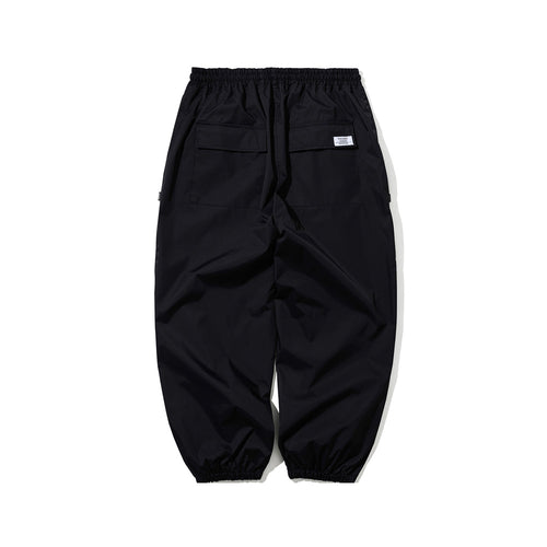 Isd High Super Wide Jogger Pants Black