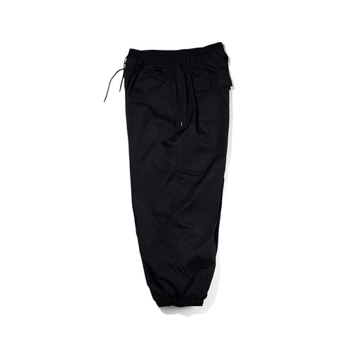 Isd High Super Wide Jogger Pants Black