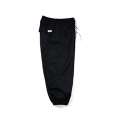 Isd High Super Wide Jogger Pants Black