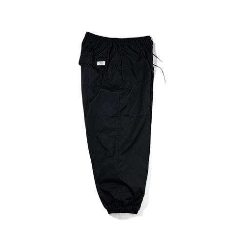 Isd High Super Wide Jogger Pants Black