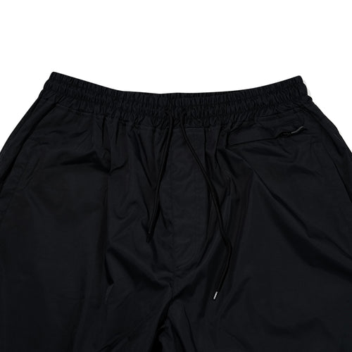 Isd High Super Wide Jogger Pants Black