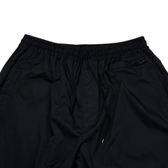 Isd High Super Wide Jogger Pants Black