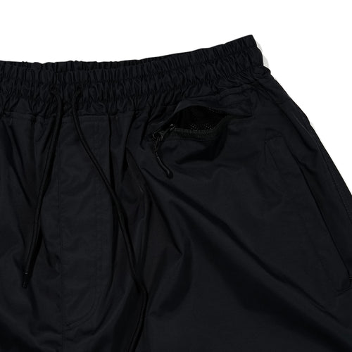 Isd High Super Wide Jogger Pants Black