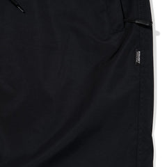Isd High Super Wide Jogger Pants Black