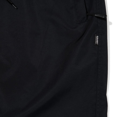 Isd High Super Wide Jogger Pants Black