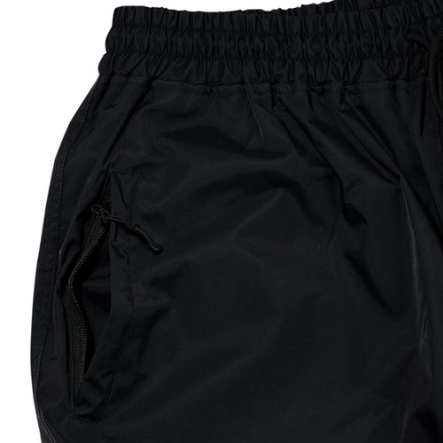 Isd High Super Wide Jogger Pants Black