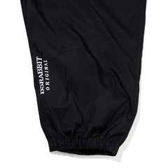 Isd High Super Wide Jogger Pants Black