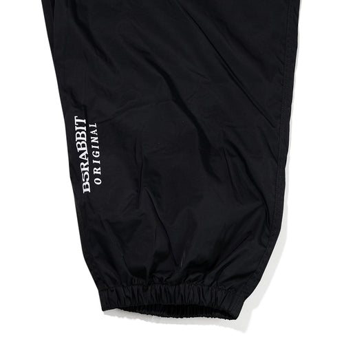 Isd High Super Wide Jogger Pants Black