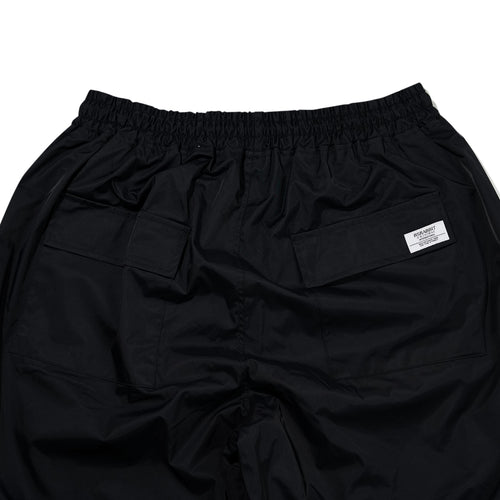 Isd High Super Wide Jogger Pants Black