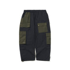 10 Pocket Super Wide Ventilation Pants Navy