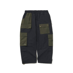 10 Pocket Super Wide Ventilation Pants Navy