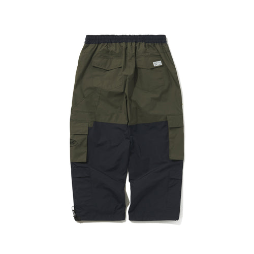 10 Pocket Super Wide Ventilation Pants Navy