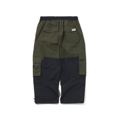 10 Pocket Super Wide Ventilation Pants Navy