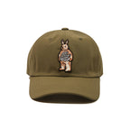 Big Br Wappen Cap Khaki