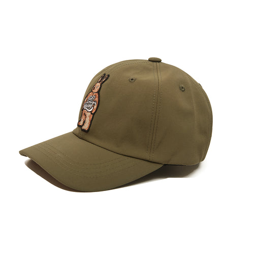 Big Br Wappen Cap Khaki